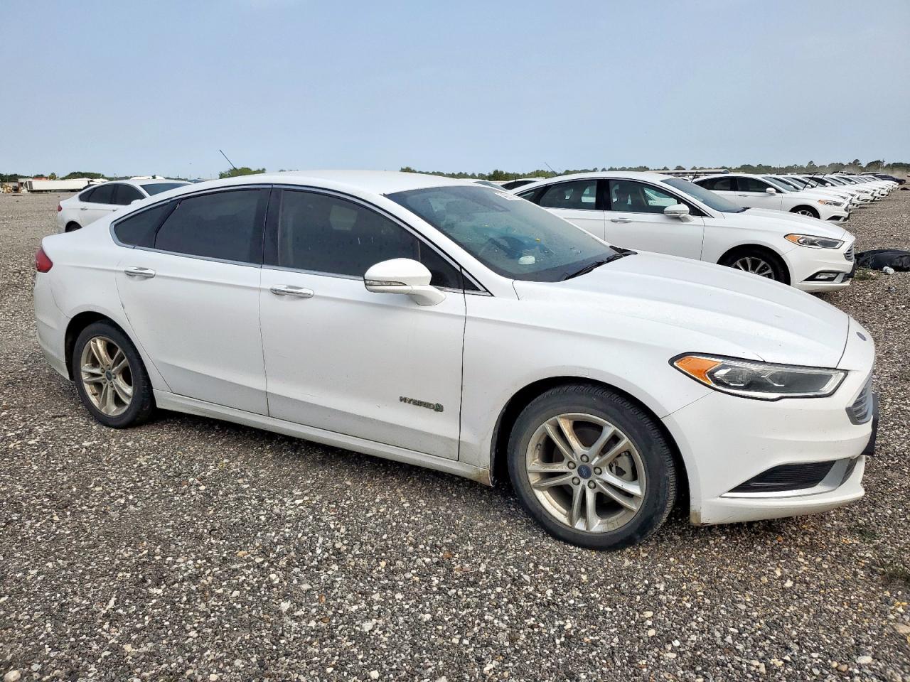 2018 FORD FUSION