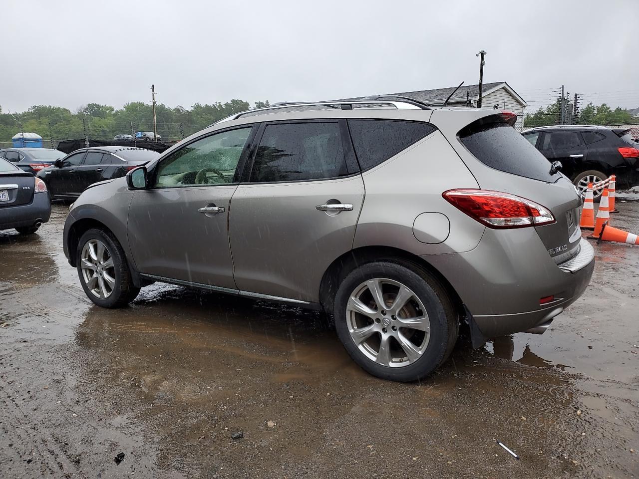 2012 NISSAN MURANO