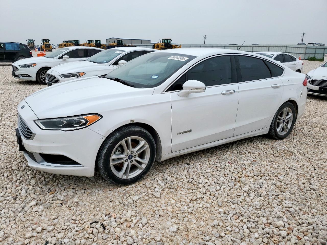 2018 FORD FUSION