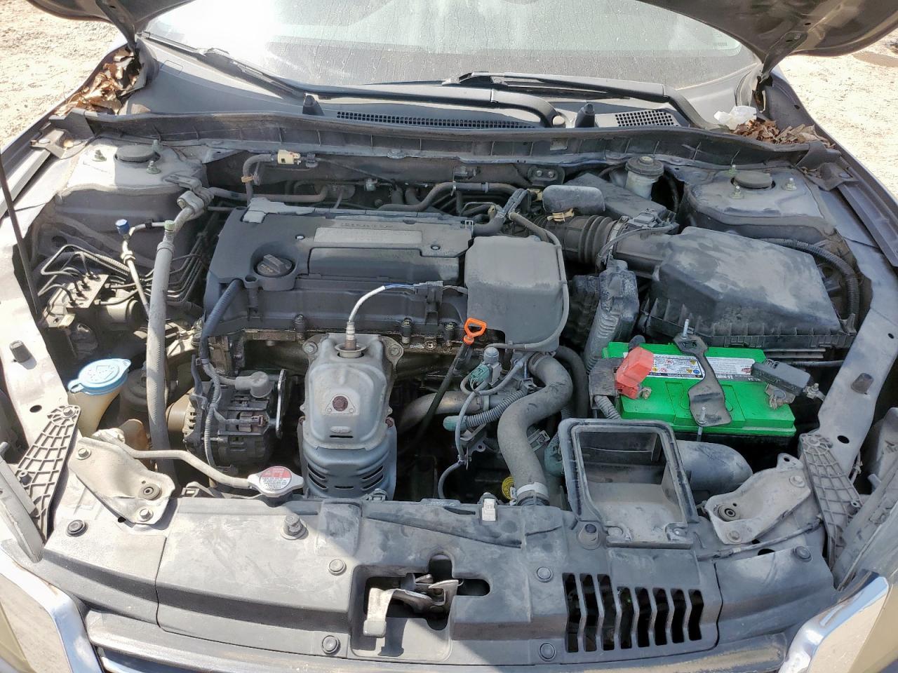 2015 HONDA ACCORD
