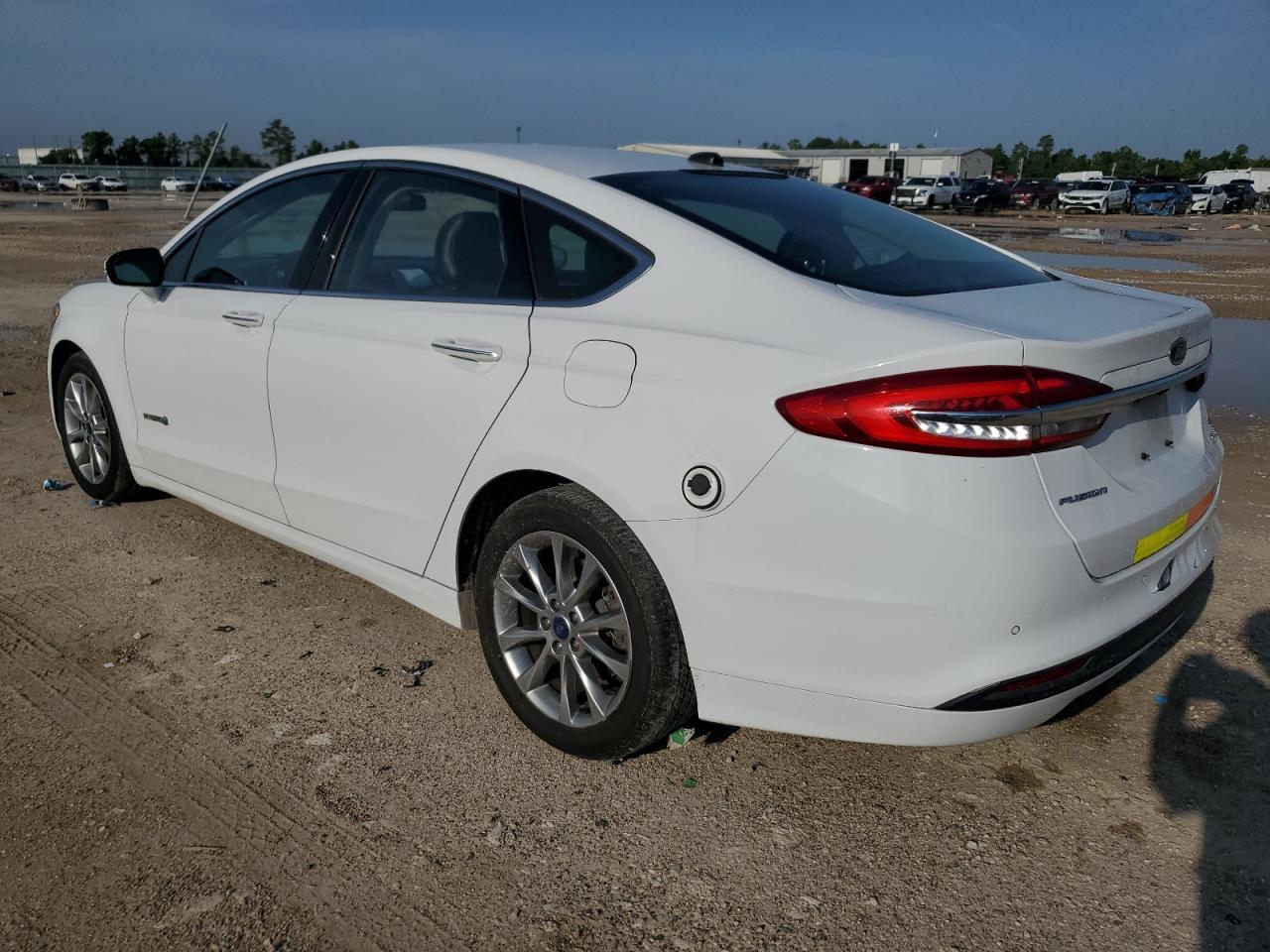 2017 FORD FUSION