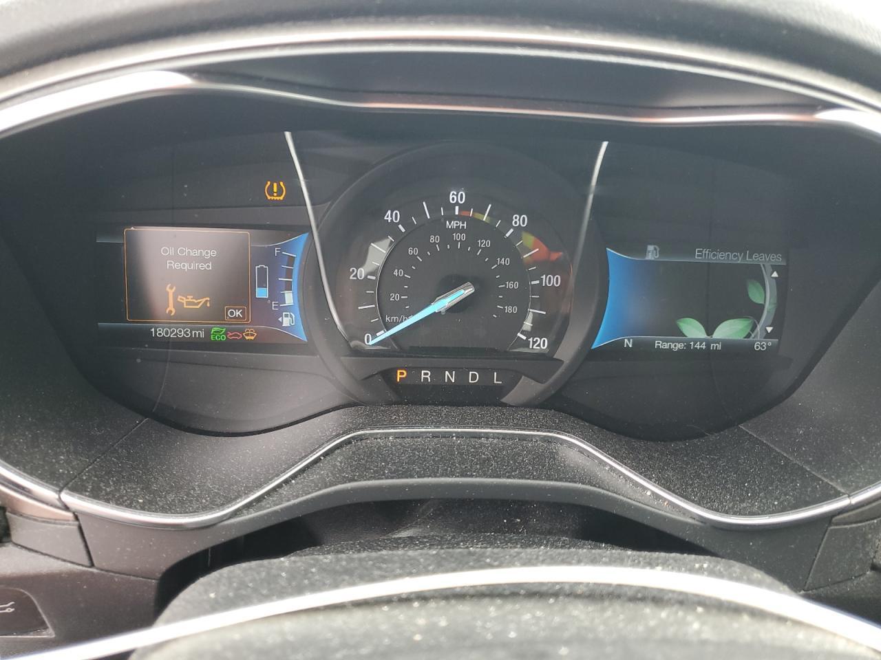 2018 FORD FUSION