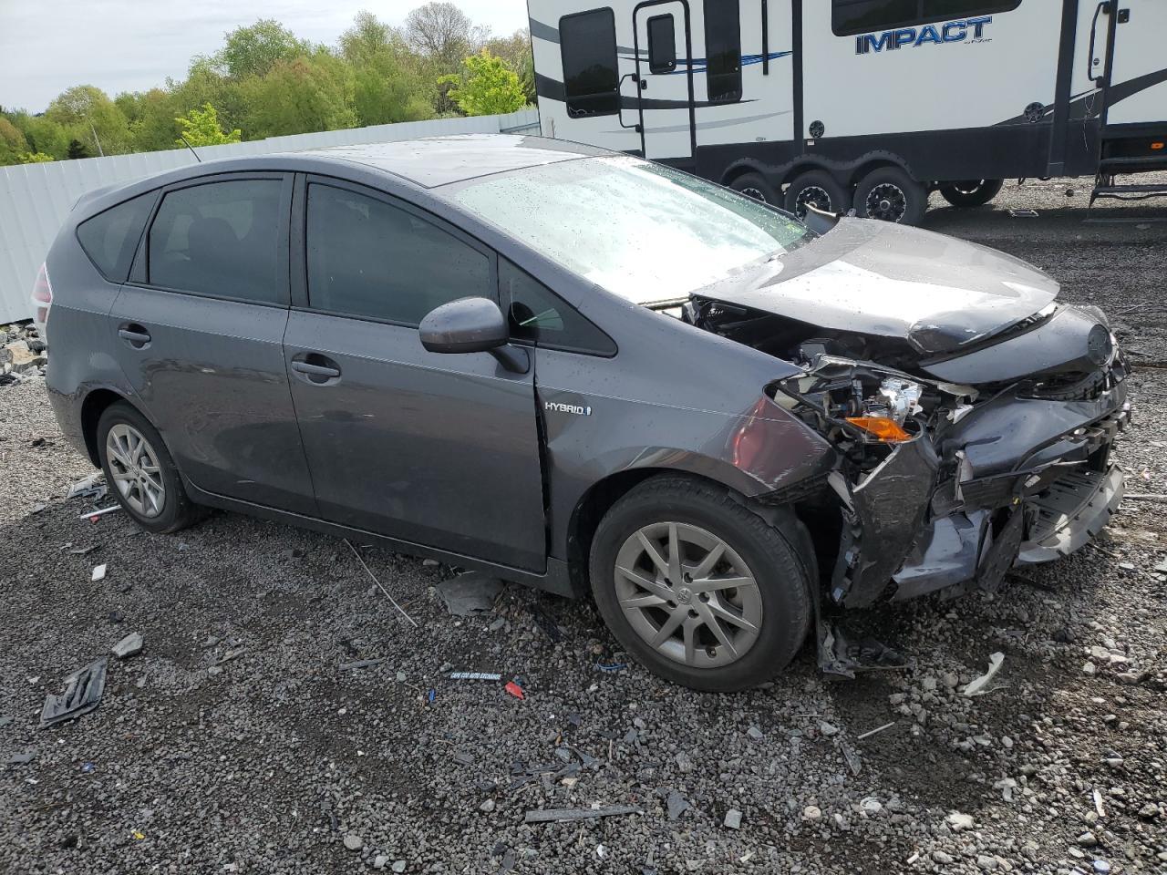 2017 TOYOTA PRIUS V