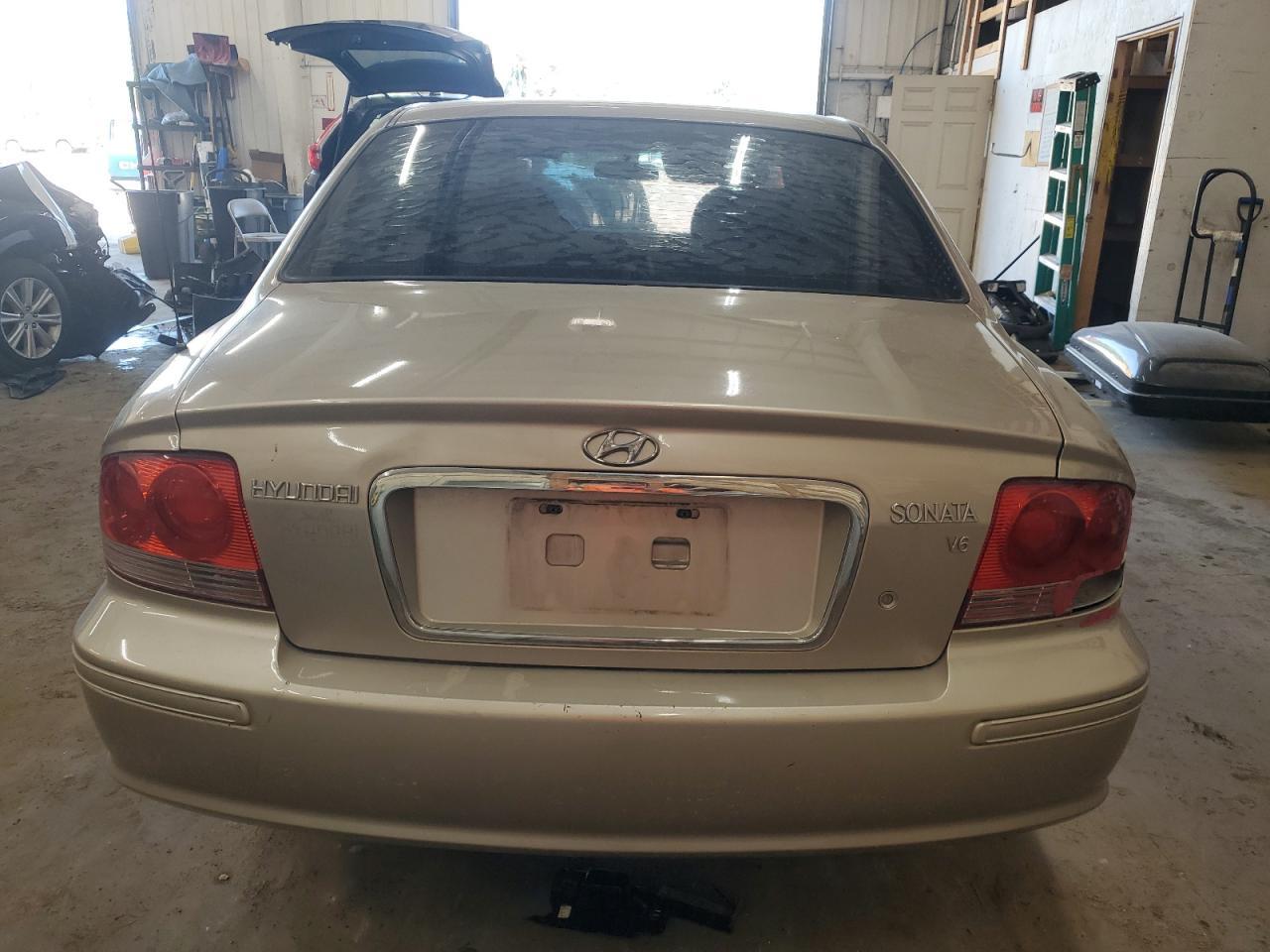 2005 HYUNDAI SONATA