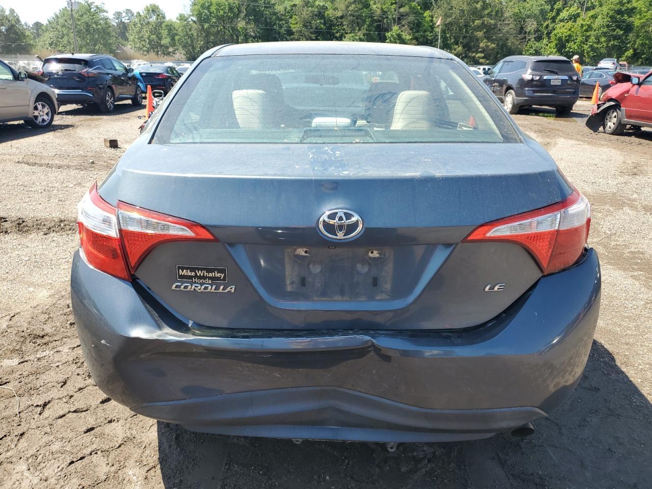 2014 TOYOTA COROLLA