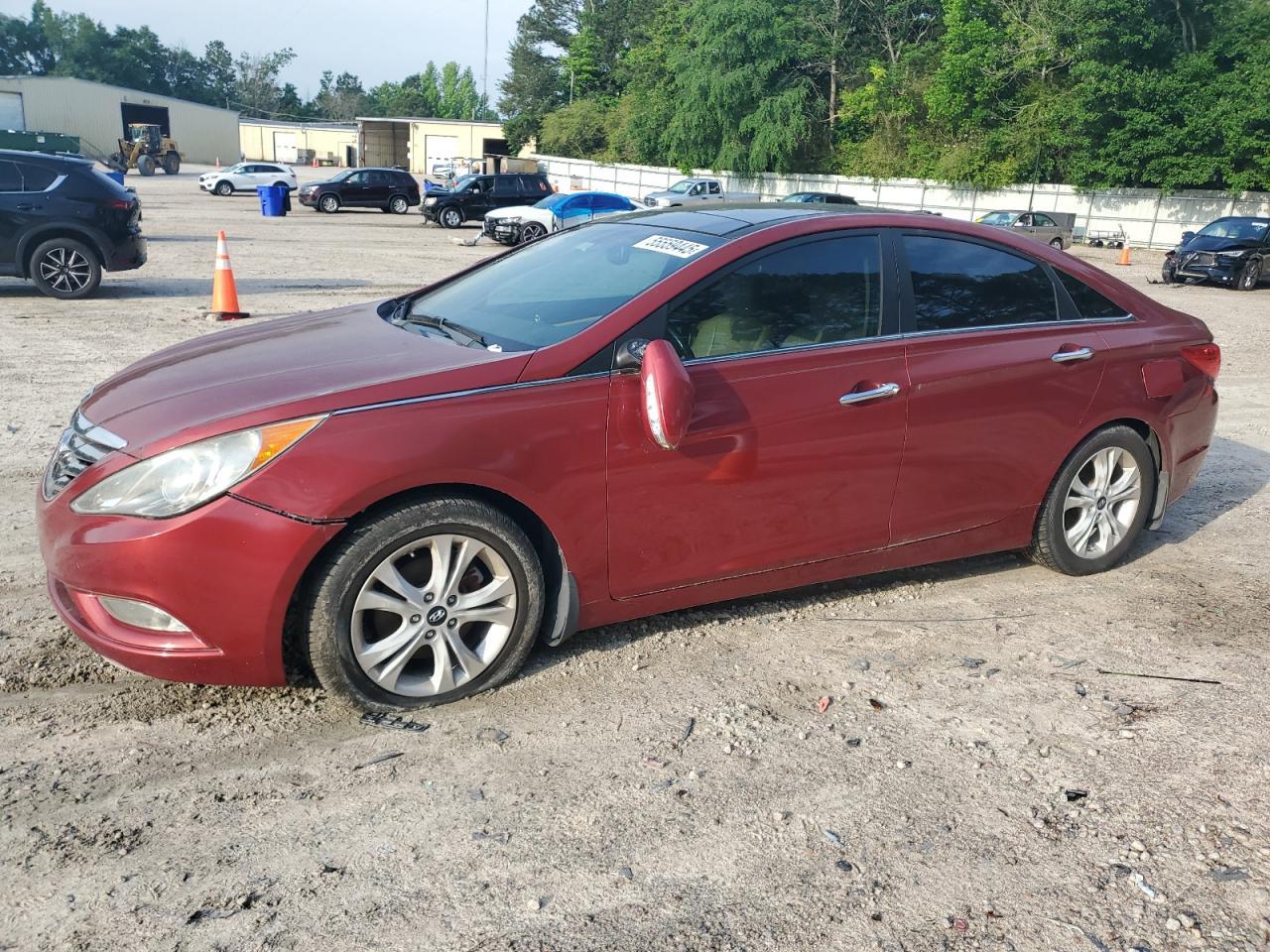 2013 HYUNDAI SONATA