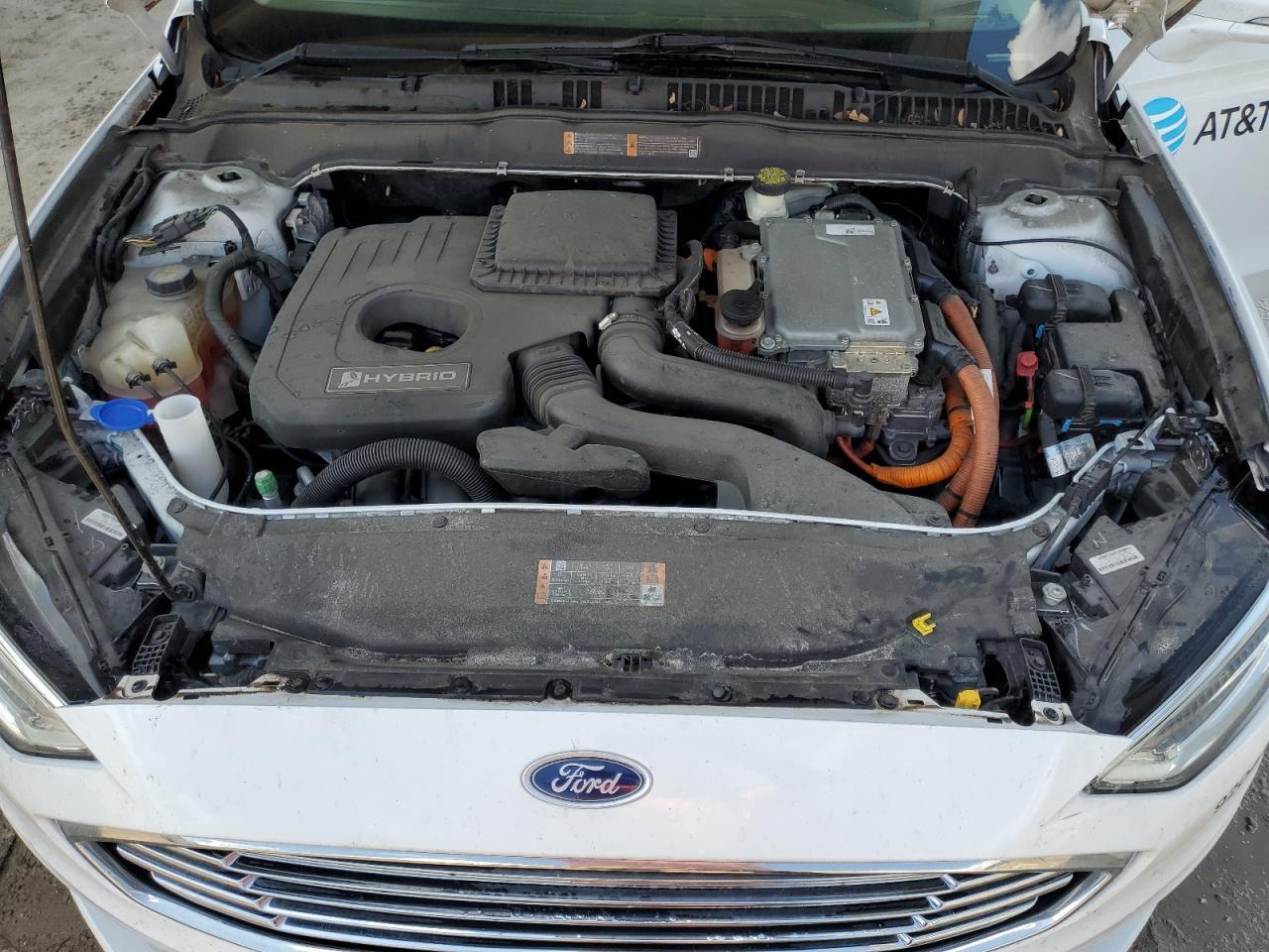 2017 FORD FUSION