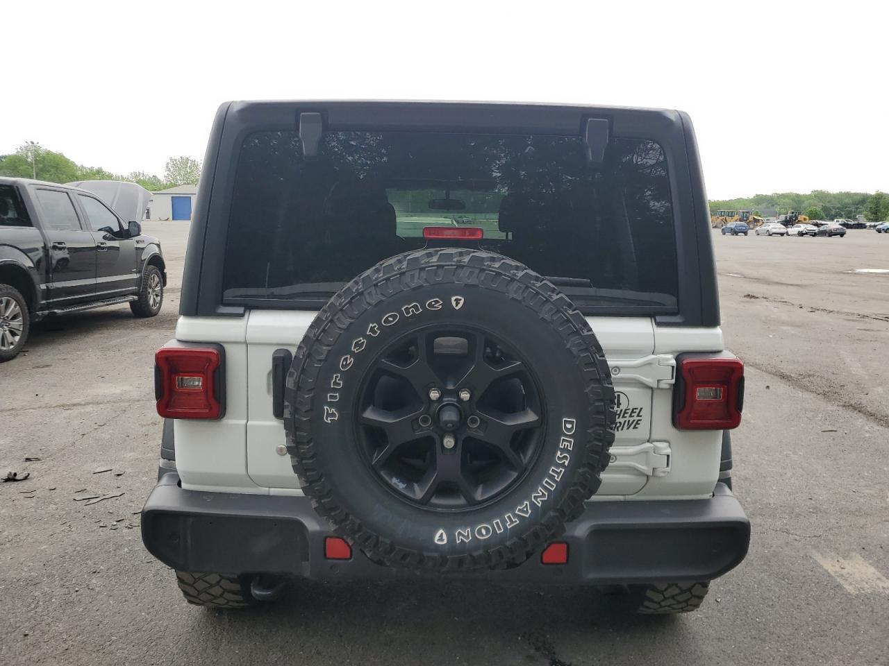 2020 JEEP WRANGLER