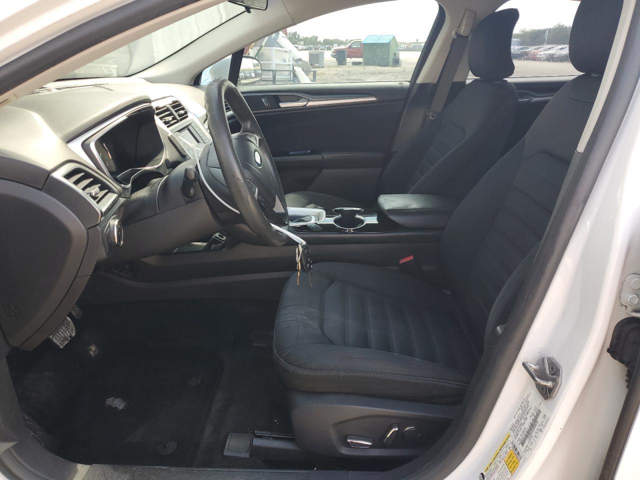 2016 FORD FUSION