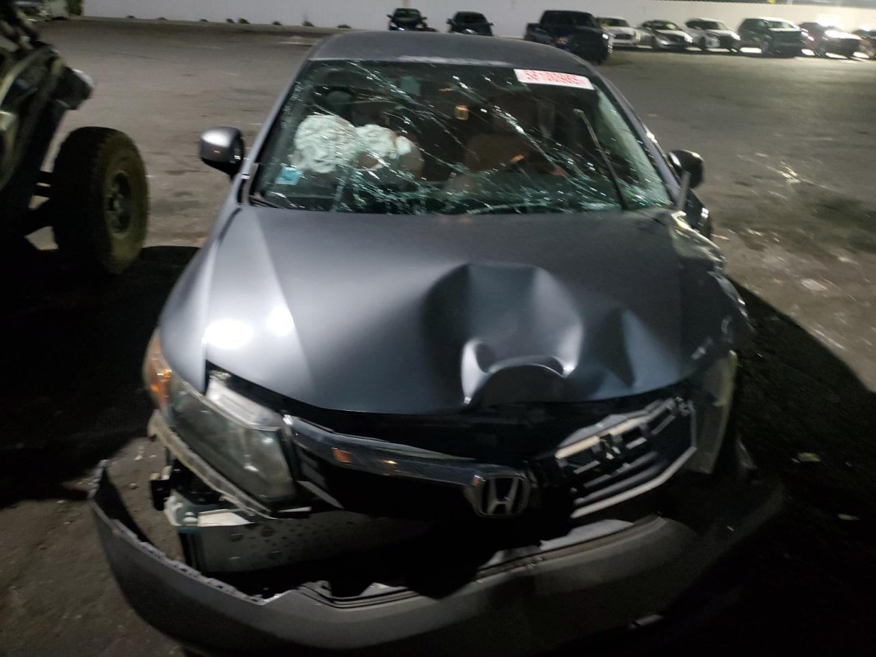 2012 HONDA CIVIC
