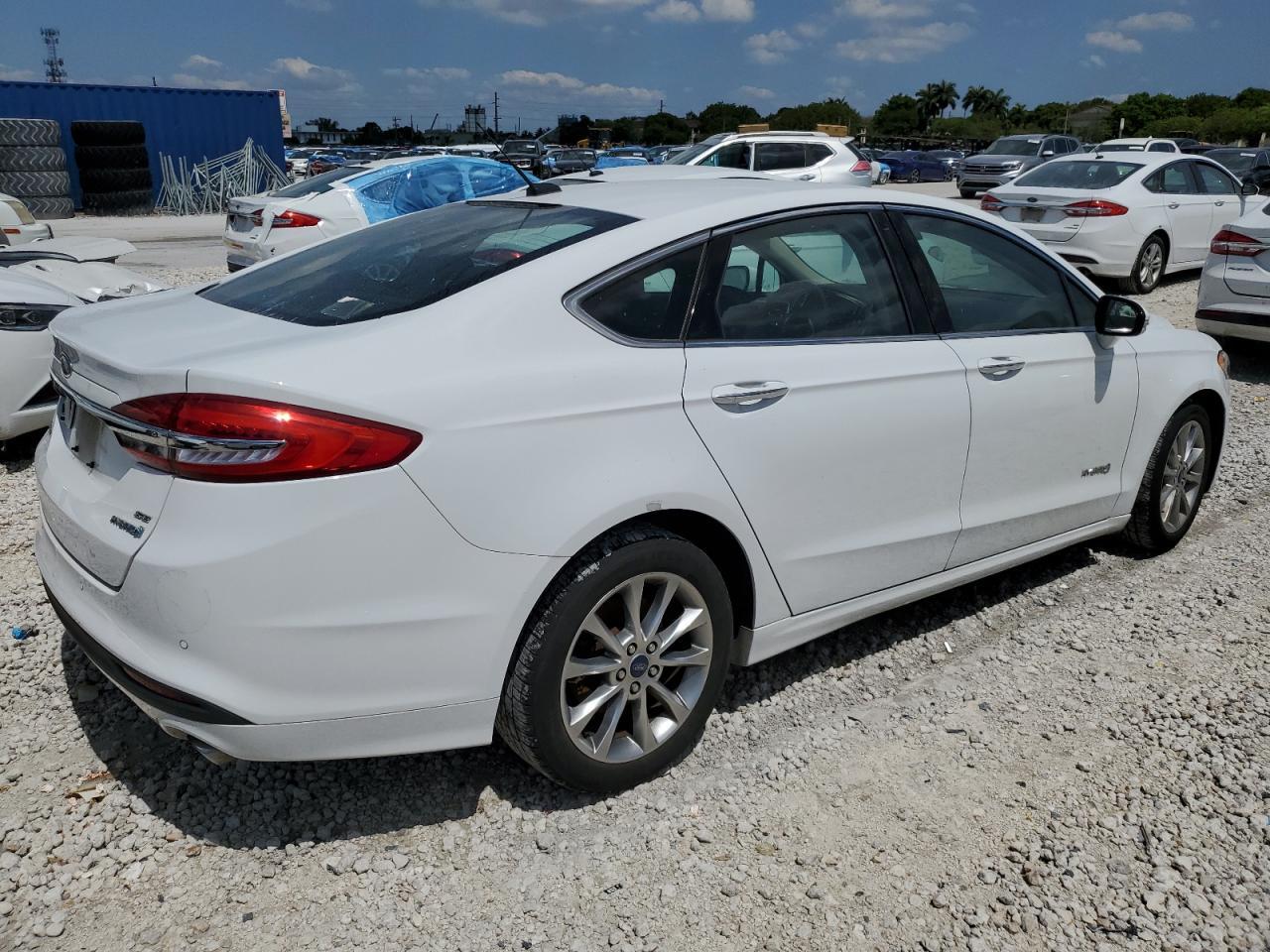 2017 FORD FUSION