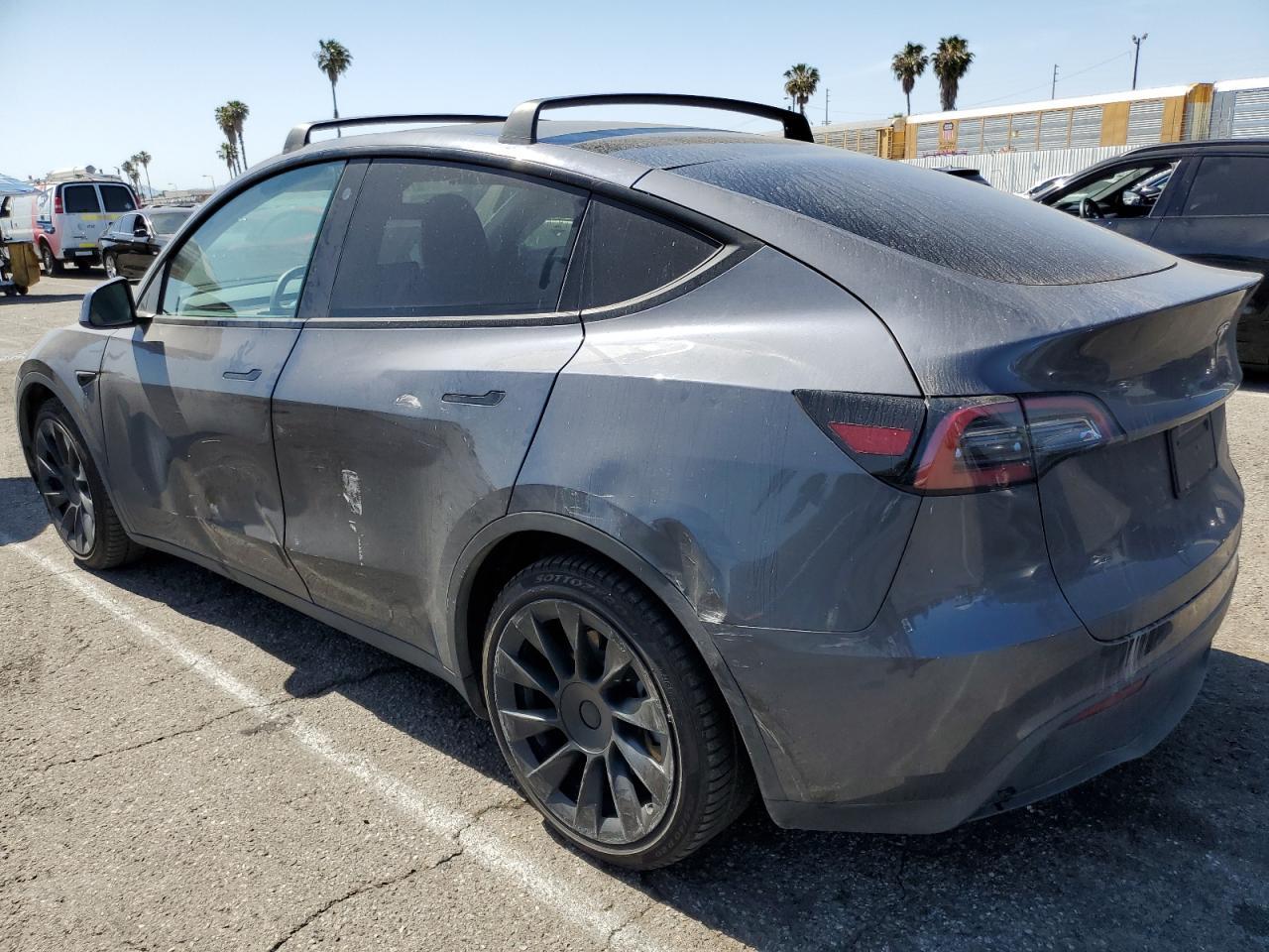 2021 TESLA MODEL Y