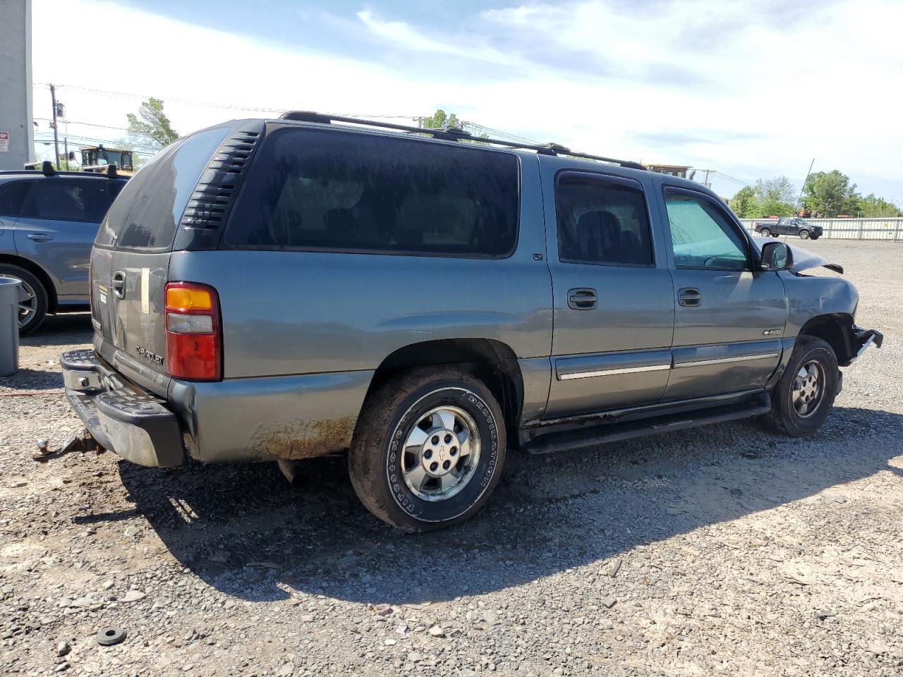 2001 CHEVROLET Suburban