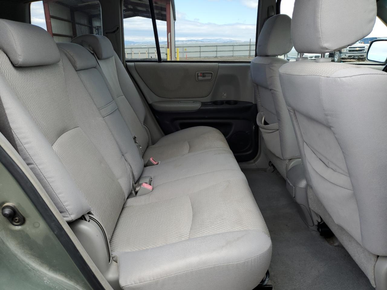 2005 TOYOTA HIGHLANDER