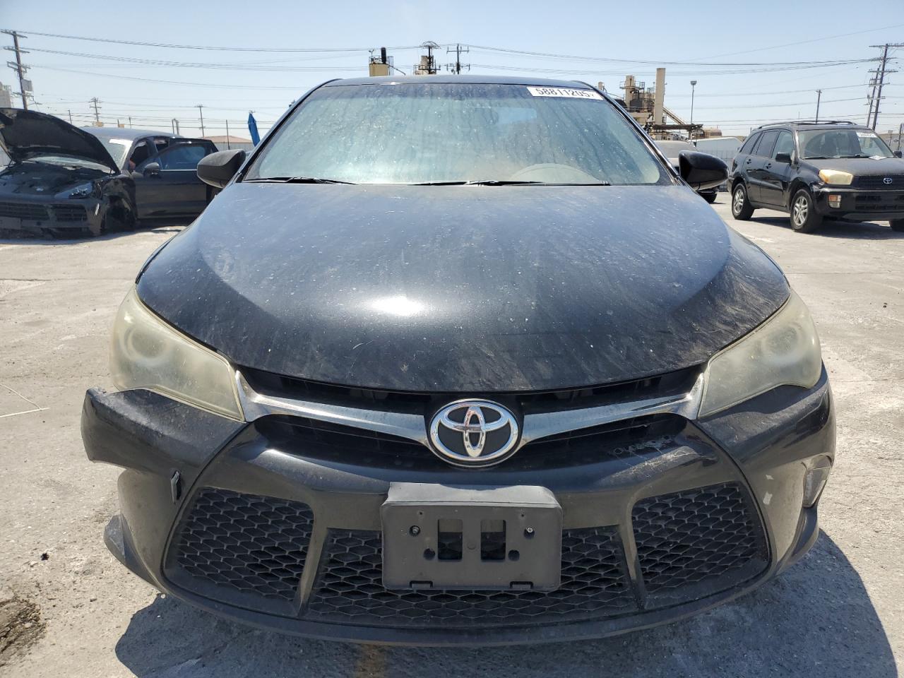 2017 TOYOTA CAMRY