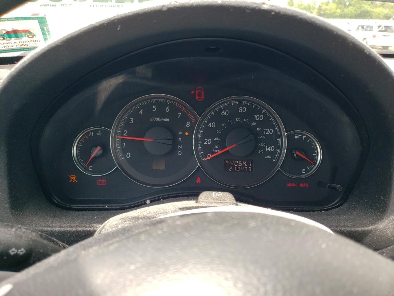 2009 SUBARU Outback