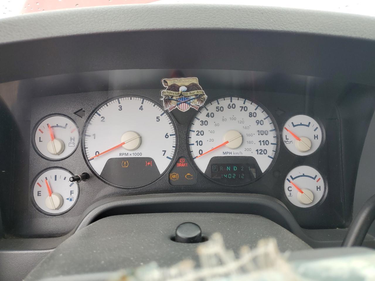 2008 DODGE RAM 1500