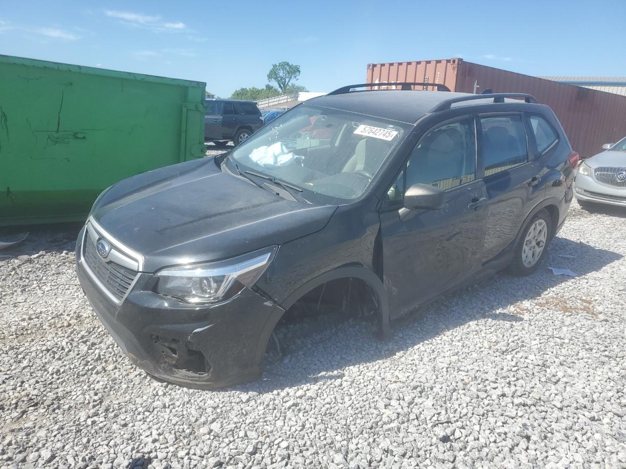 2020 SUBARU FORESTER