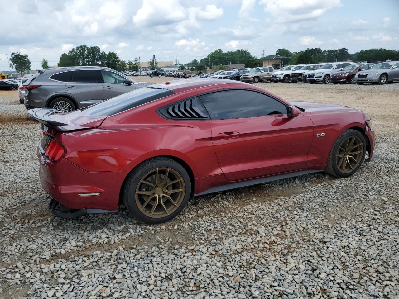 2016 FORD MUSTANG