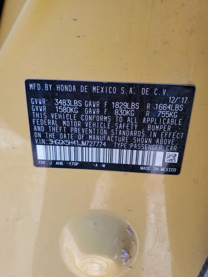 2018 HONDA FIT