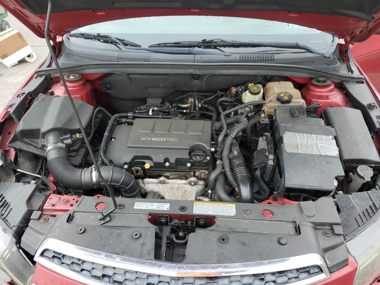2011 CHEVROLET CRUZE