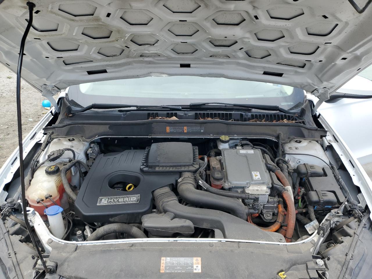 2019 FORD FUSION