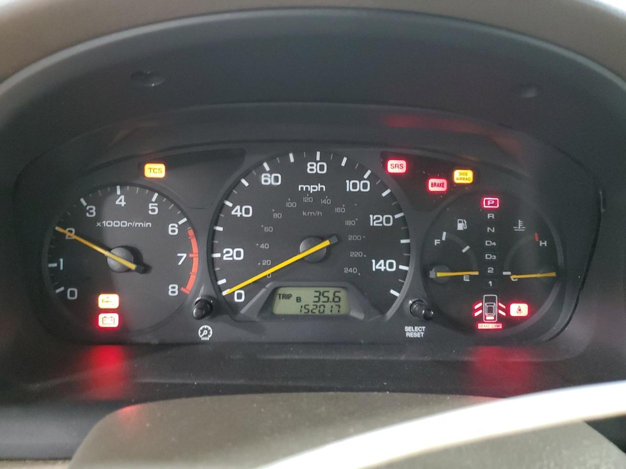 2002 HONDA ACCORD