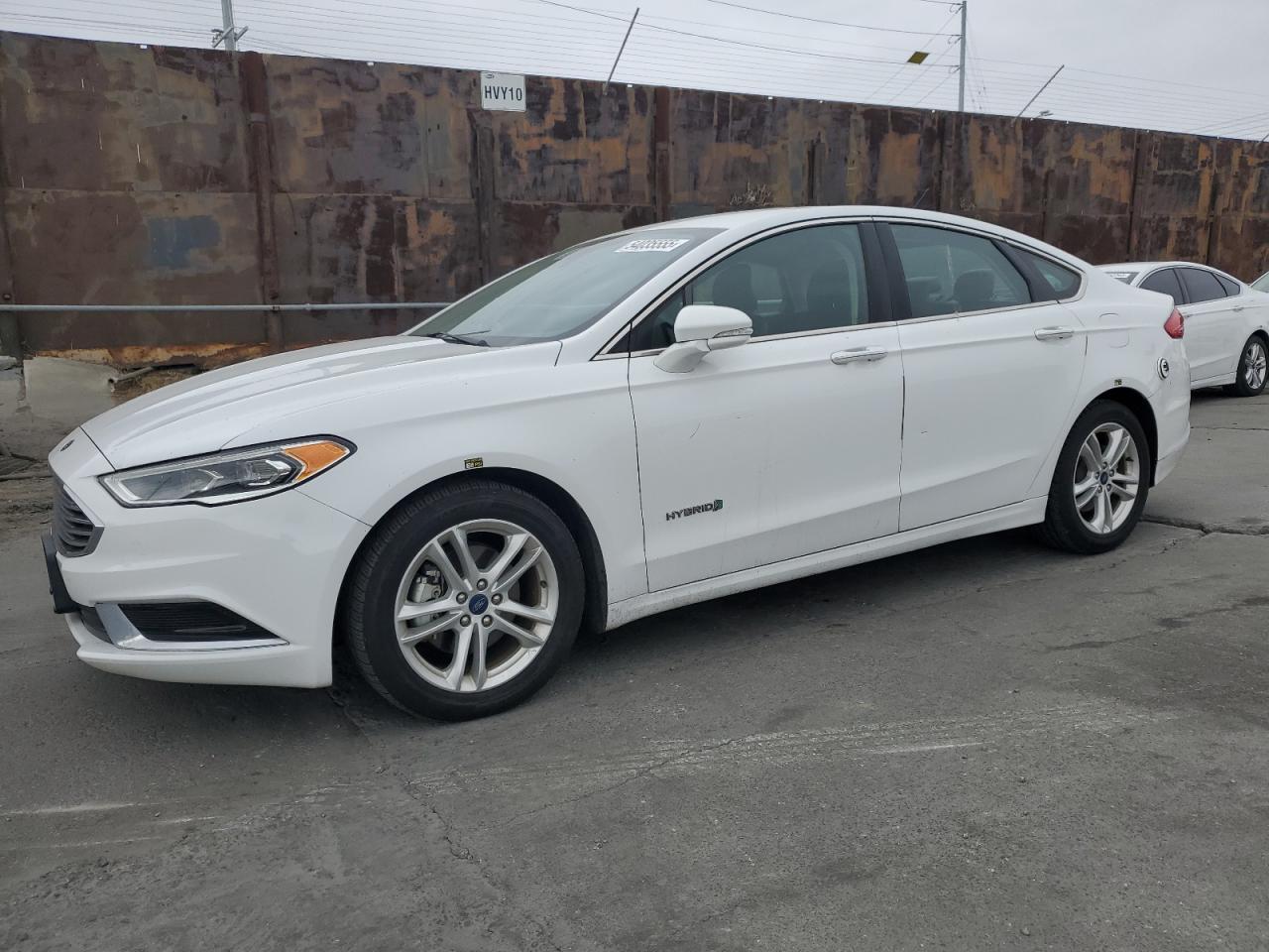 2018 FORD FUSION