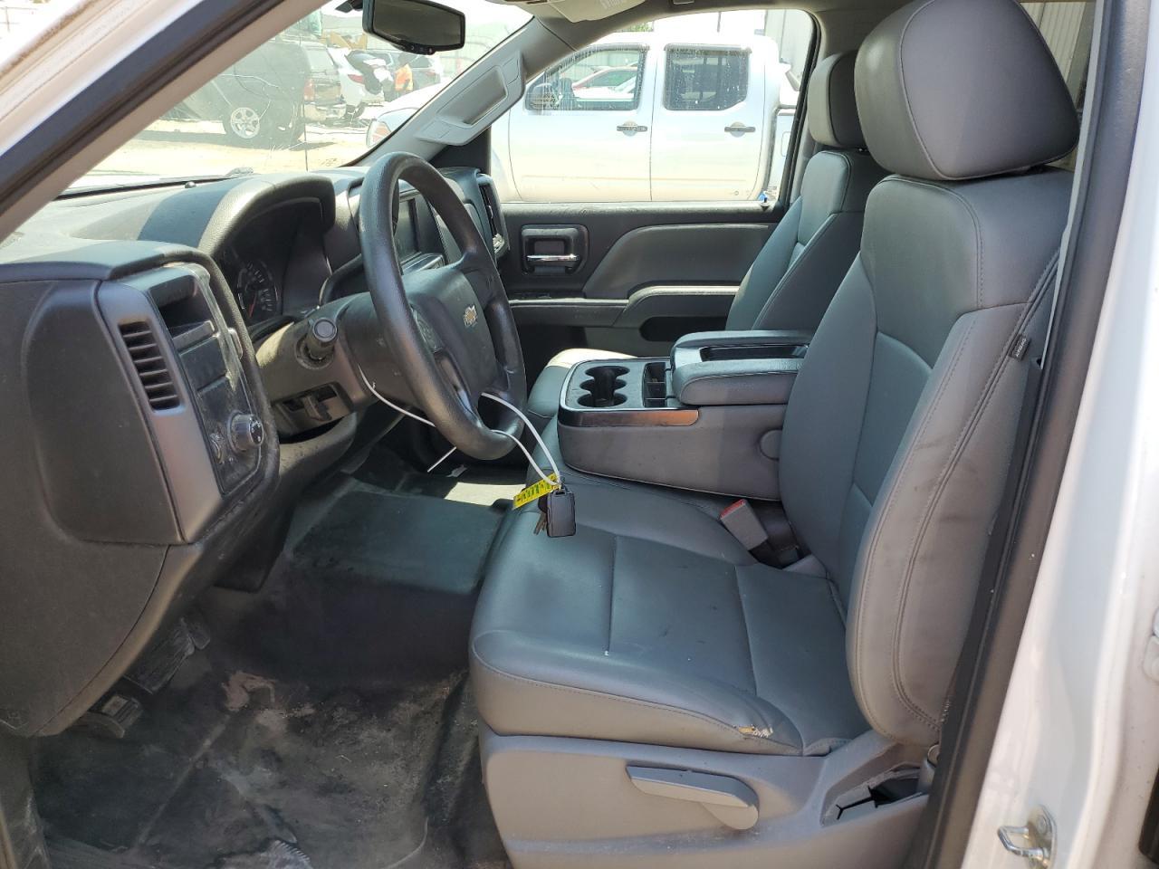 2017 CHEVROLET Silverado