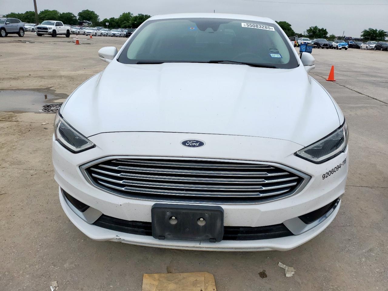 2018 FORD FUSION