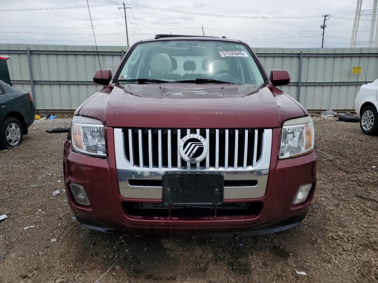 2010 MERCURY Mariner