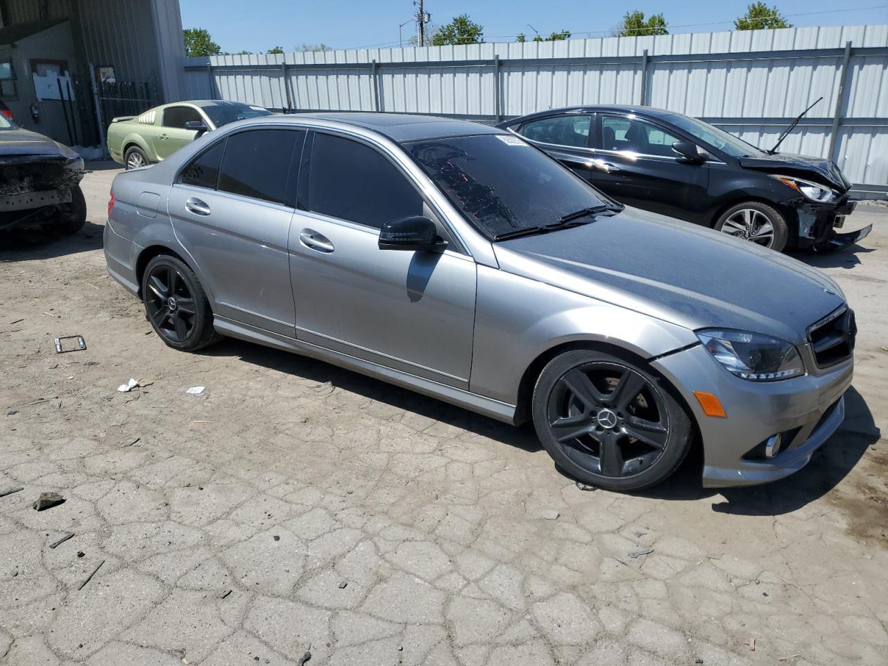 2011 MERCEDES-BENZ C-CLASS