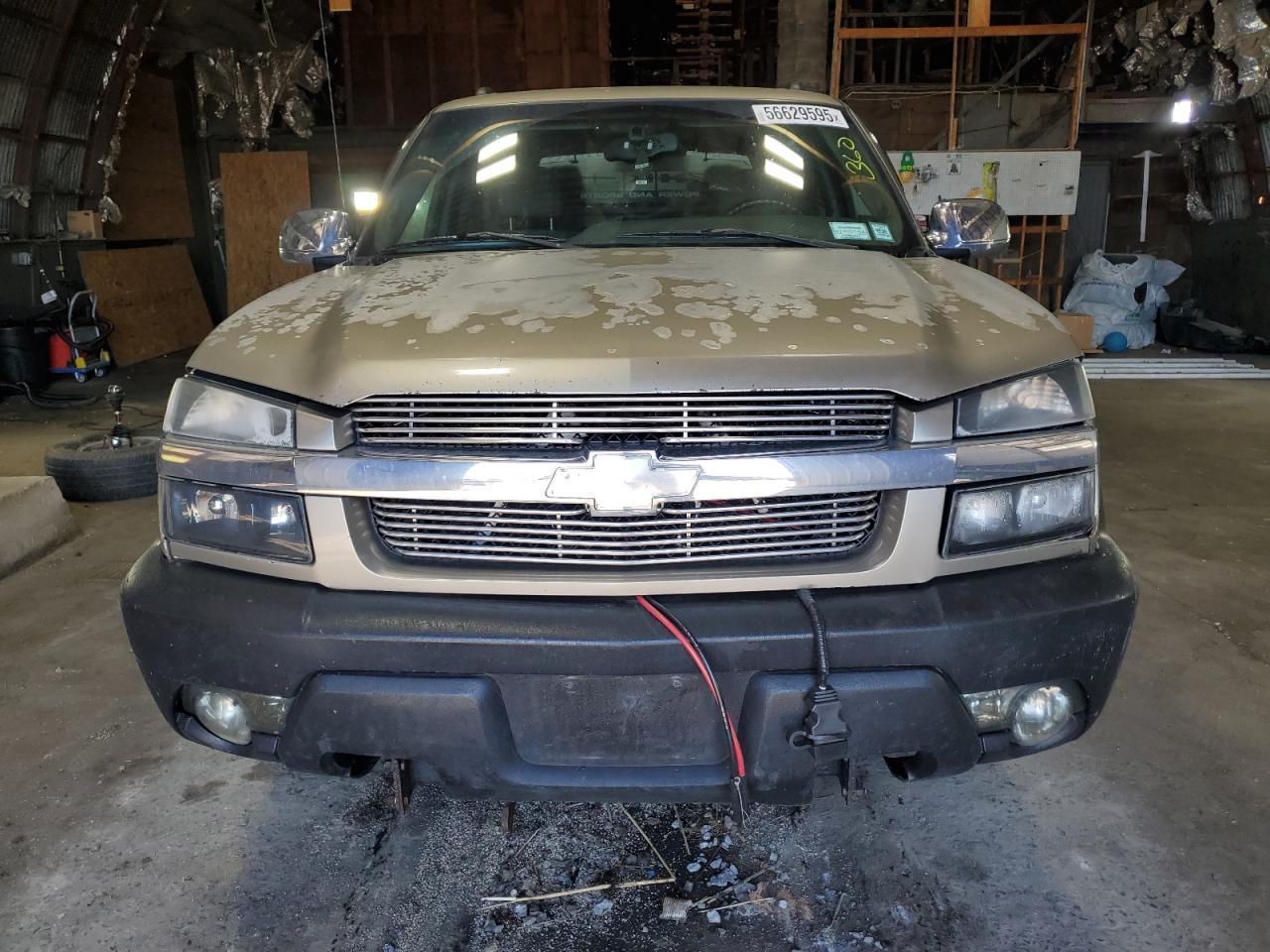 2003 CHEVROLET Avalanche