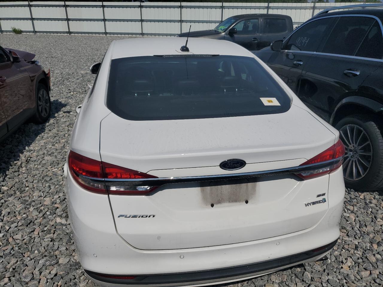 2018 FORD FUSION