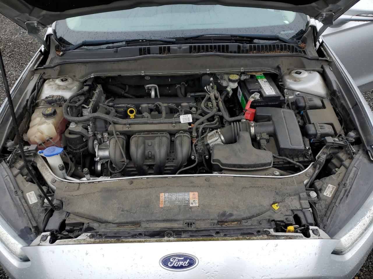 2014 FORD FUSION