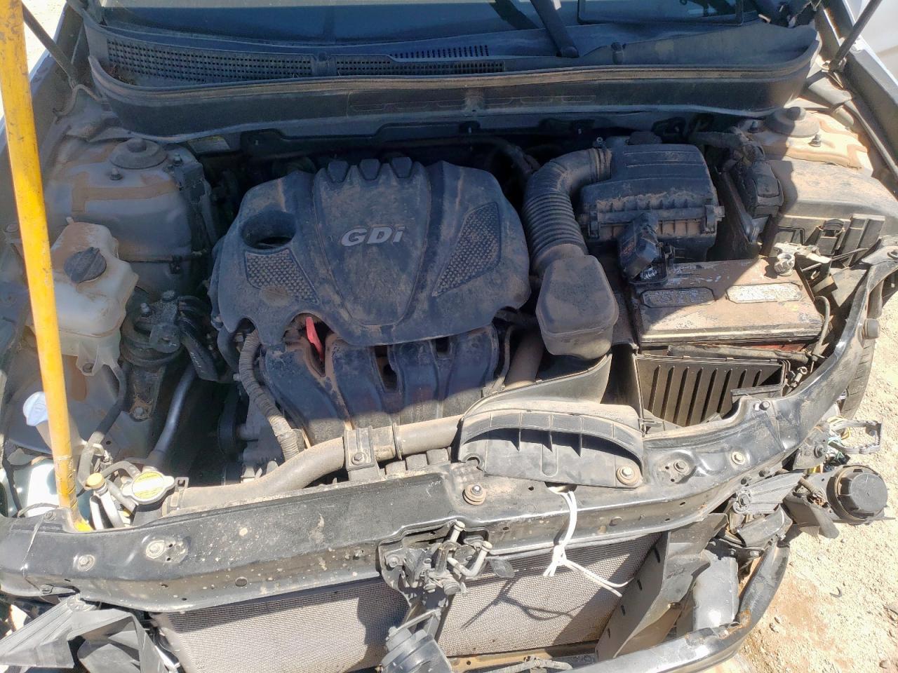 2013 HYUNDAI SONATA