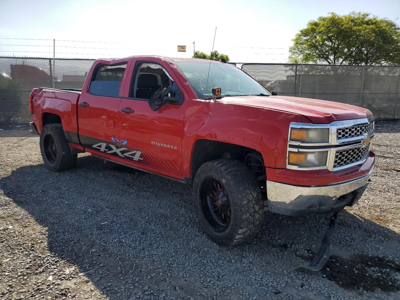 2014 CHEVROLET Silverado