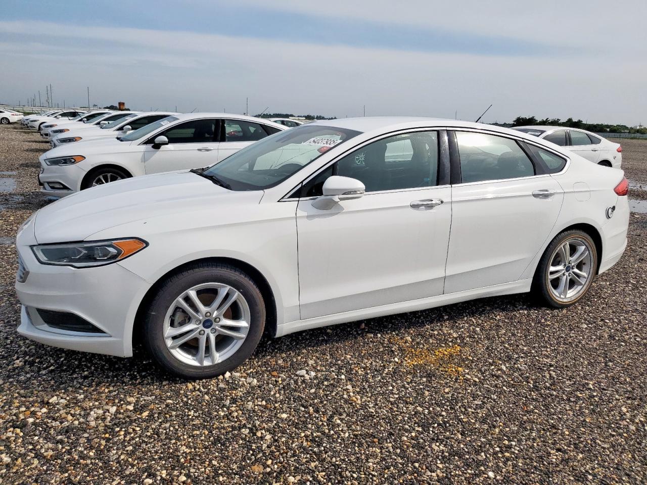 2018 FORD FUSION