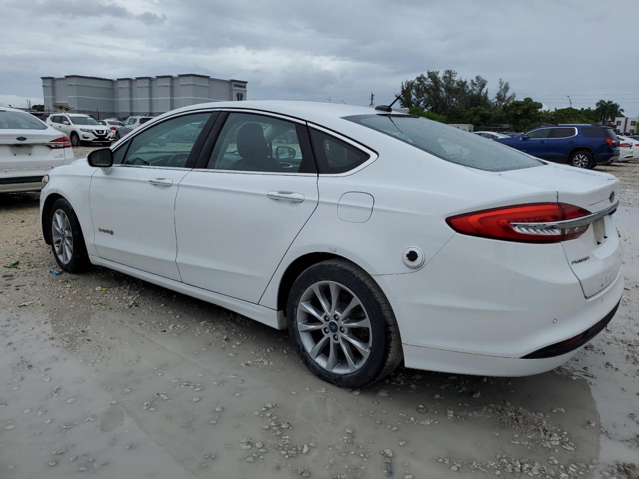 2017 FORD FUSION