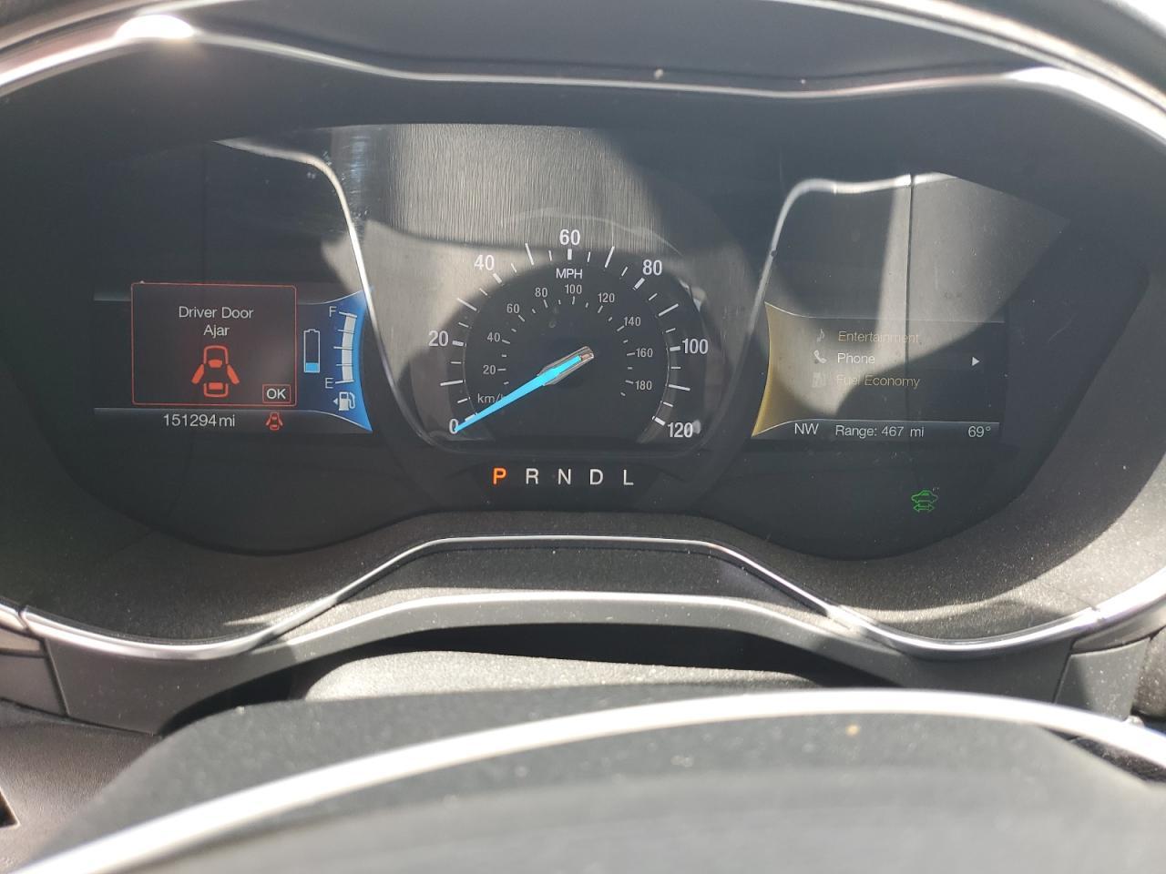 2017 FORD FUSION