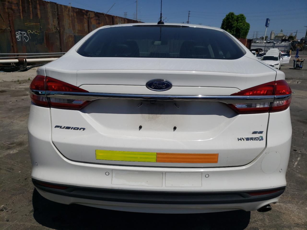 2017 FORD FUSION