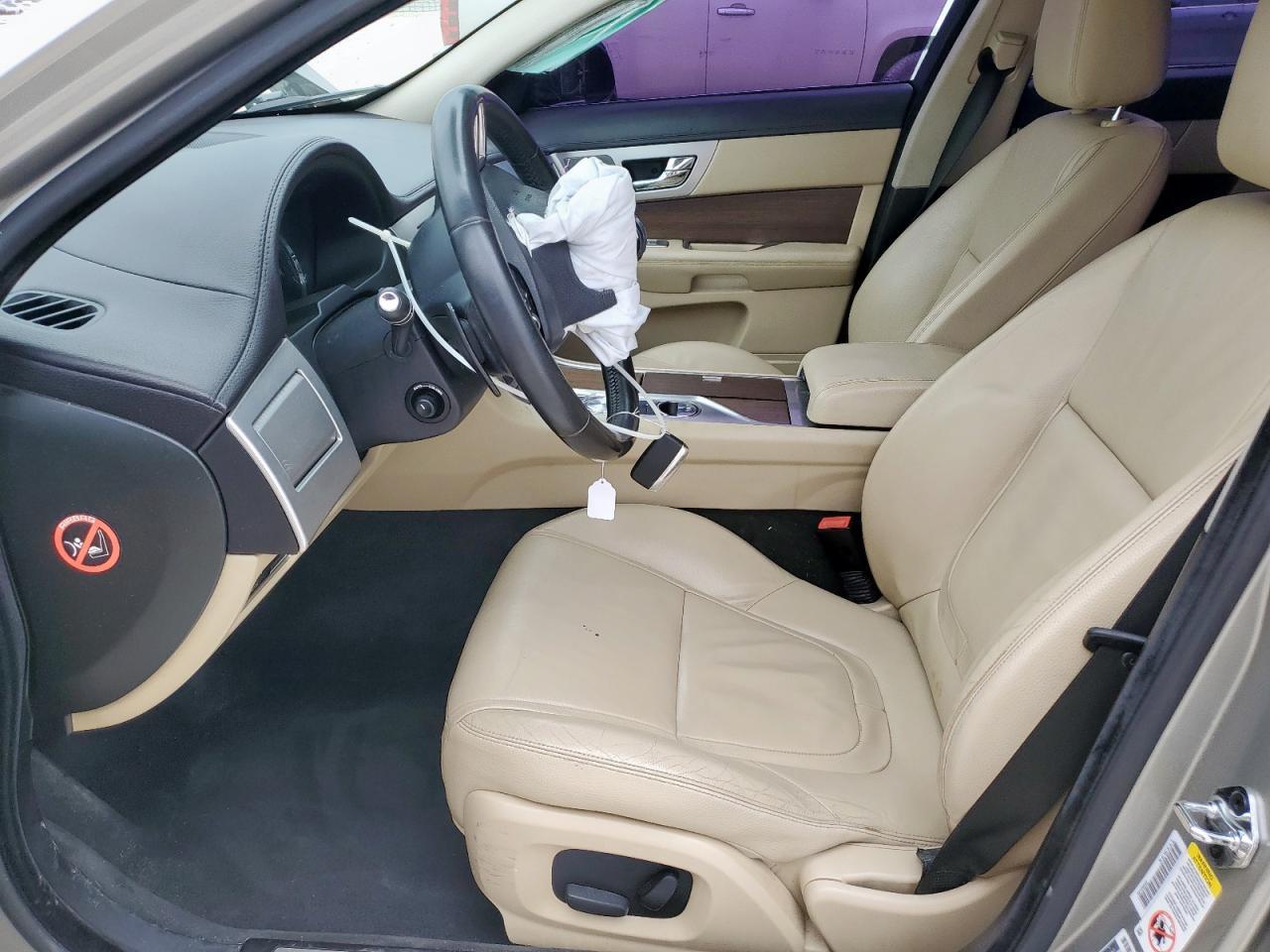 2014 JAGUAR XF