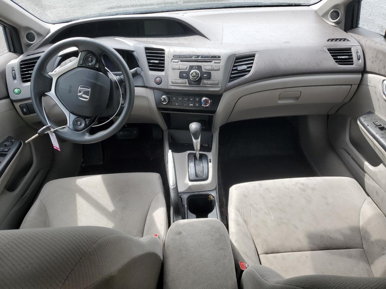2012 HONDA CIVIC