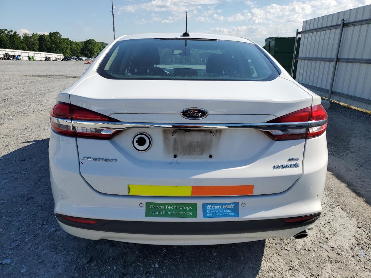 2017 FORD FUSION