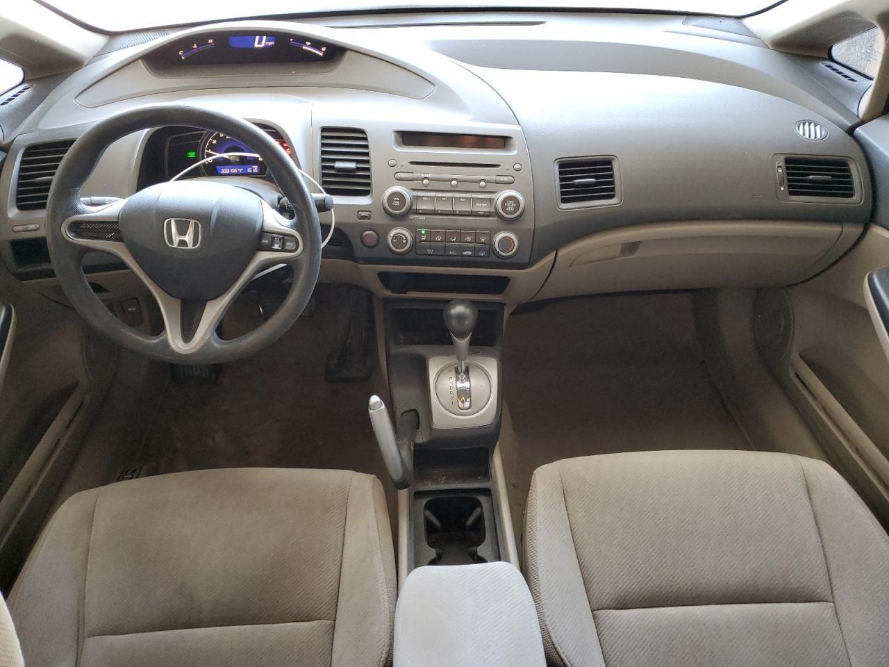 2011 HONDA CIVIC
