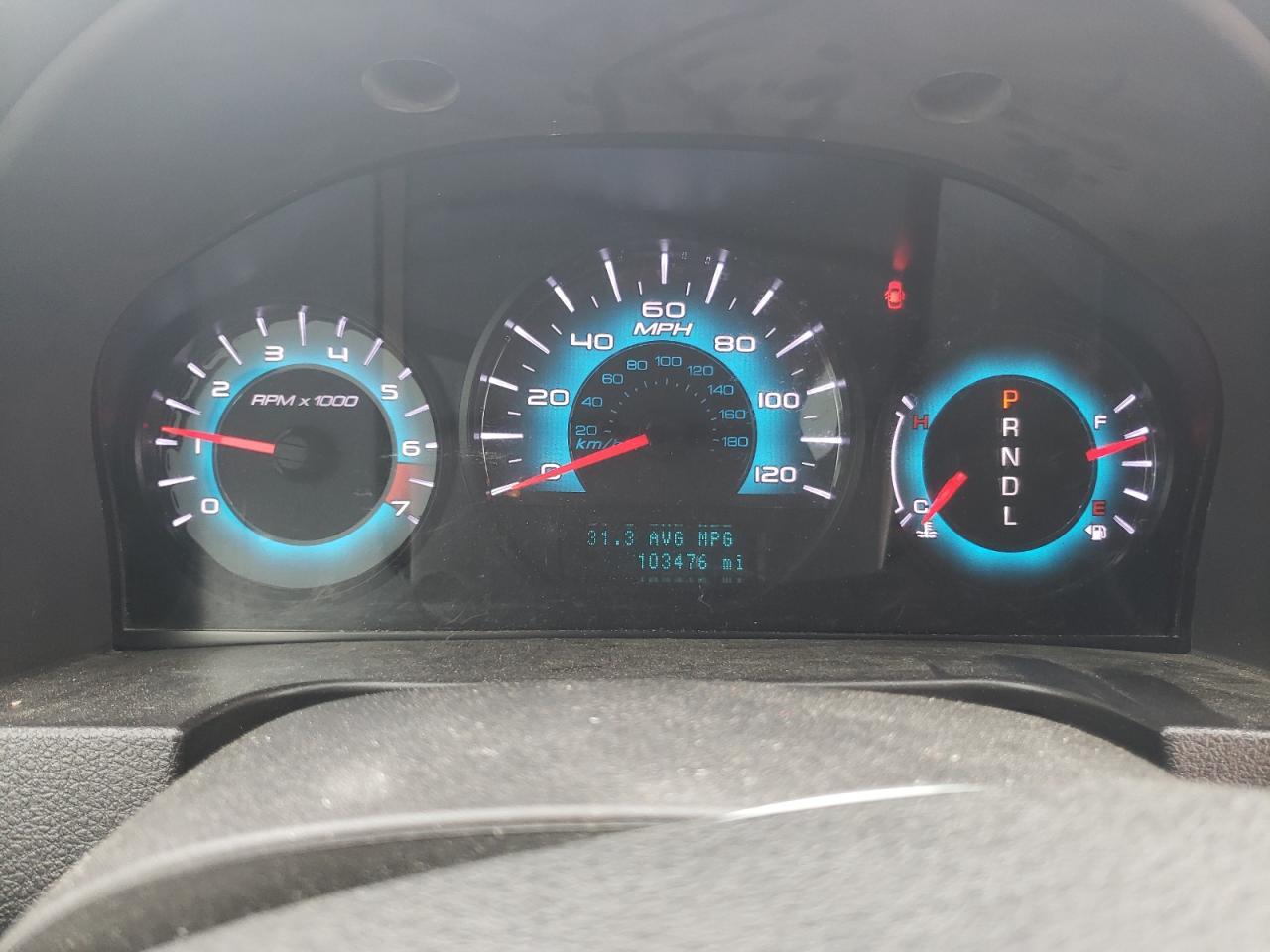2012 FORD FUSION