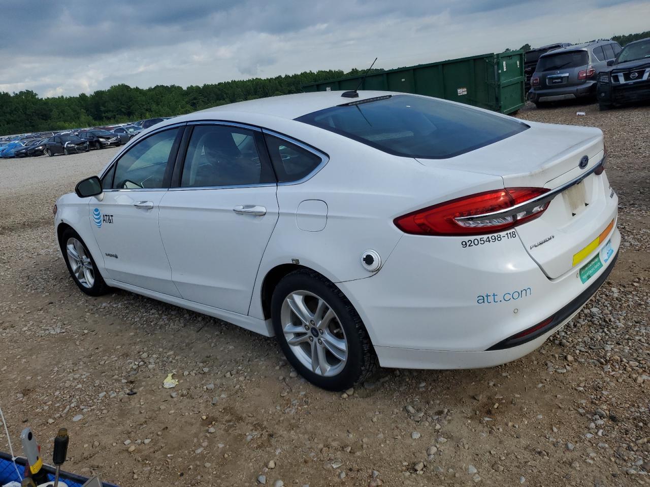 2018 FORD FUSION