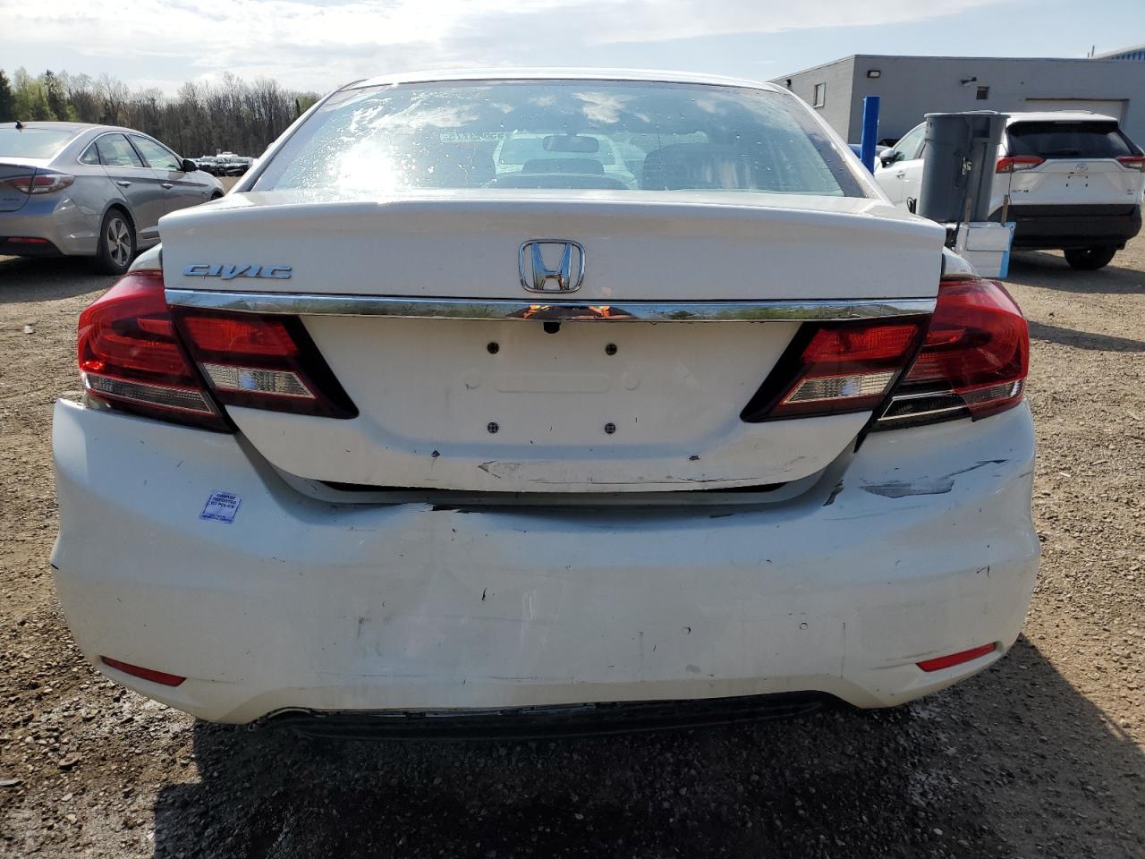 2015 HONDA CIVIC