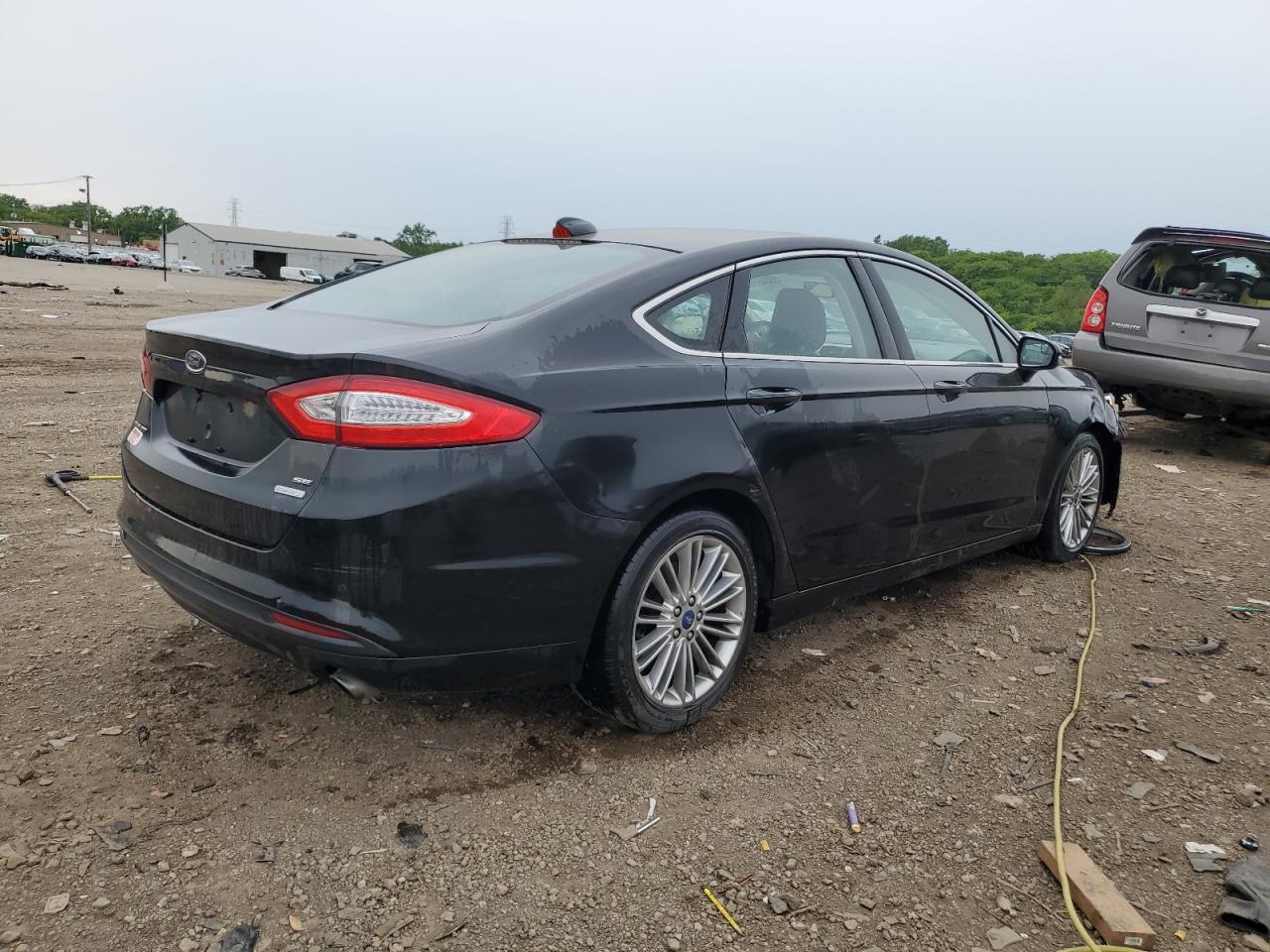 2013 FORD FUSION