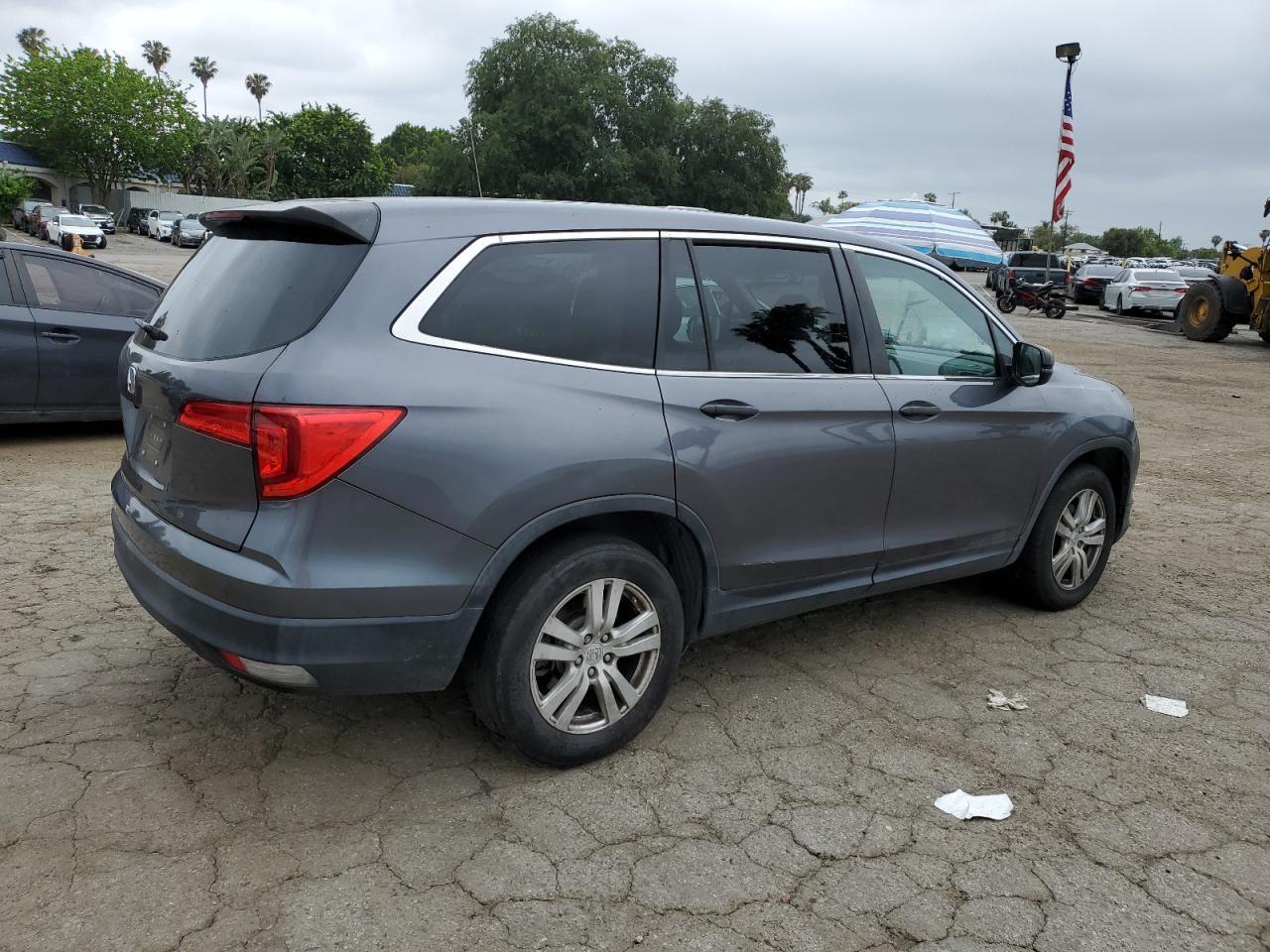 2016 HONDA PILOT